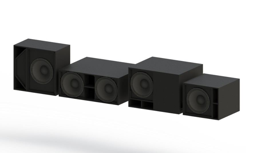 Custom bass enclosures