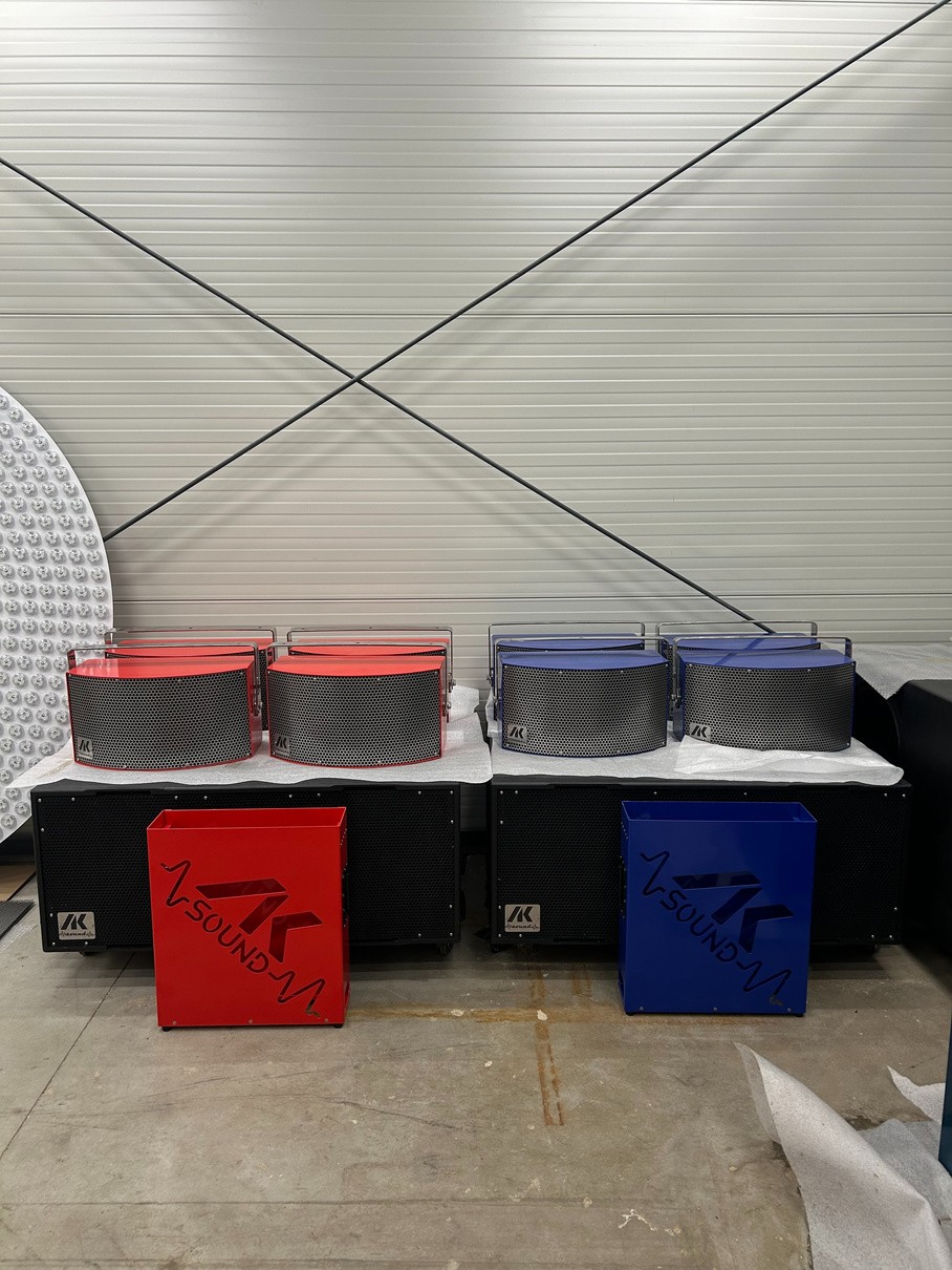 Complete sound systems